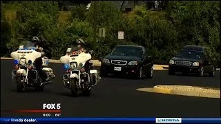 Fallen Marine returns home to Virginia