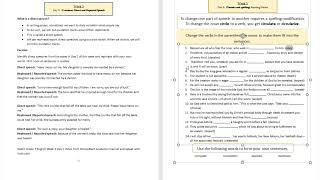 Fifth Grade (Grade 5) English Language Arts - Week 5 Day 3  (Free Homeschooling Video)