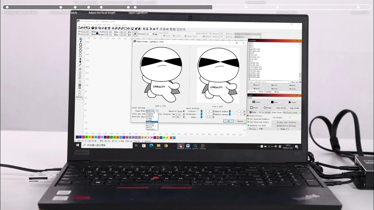 Creality Laser Module Installation Guide Turns a 3D Printer into a