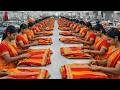 Inside New party Wear Saree Moss Chiffon Sarees Cotton Sarees Factory How 50,000 Luxury Sarees