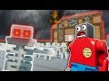 HAUNTED SKELETON ARMY TAKES OVER LEGO CITY! - Brick Rigs Roleplay Gameplay - Scary Lego Jobs