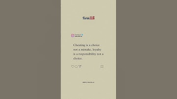 Cheating is a choice, not a mistake. Loyalty is a responsibility, not a choice. #Loyalty #Integrity