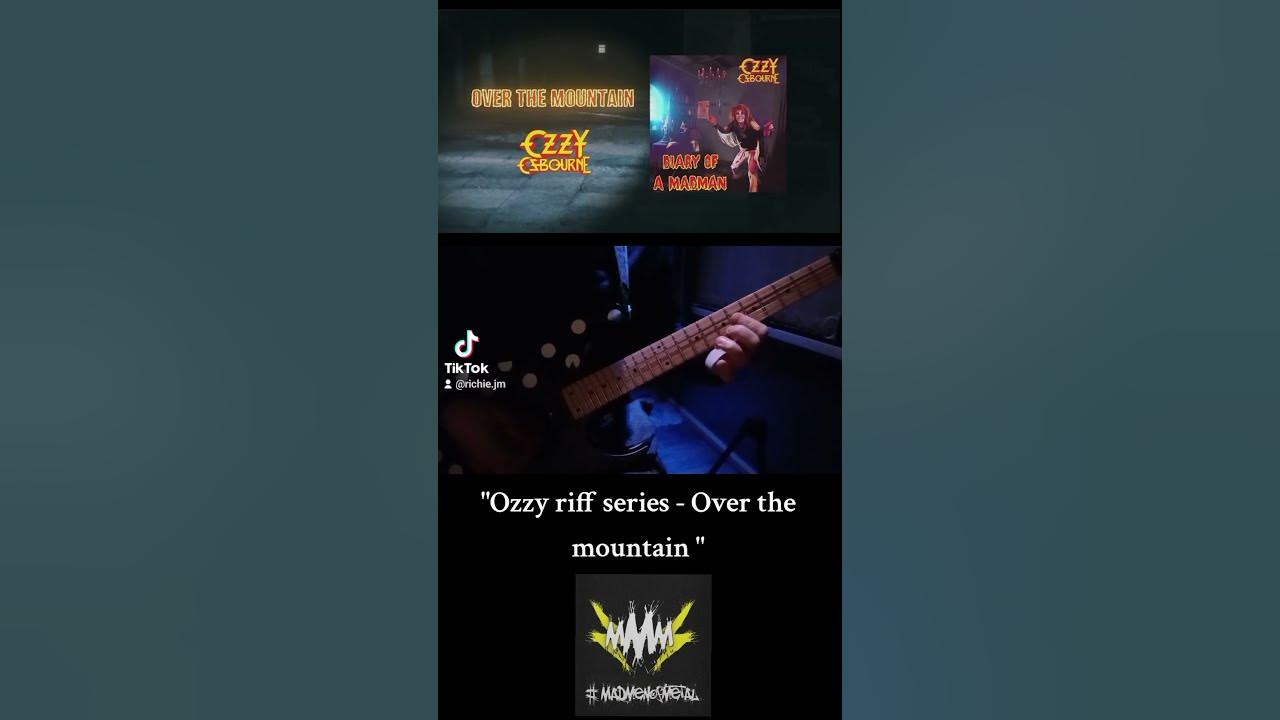 ozzy over the mountain lyrics