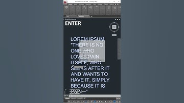 Change Text Case With TCase AutoCAD Command #shorts
