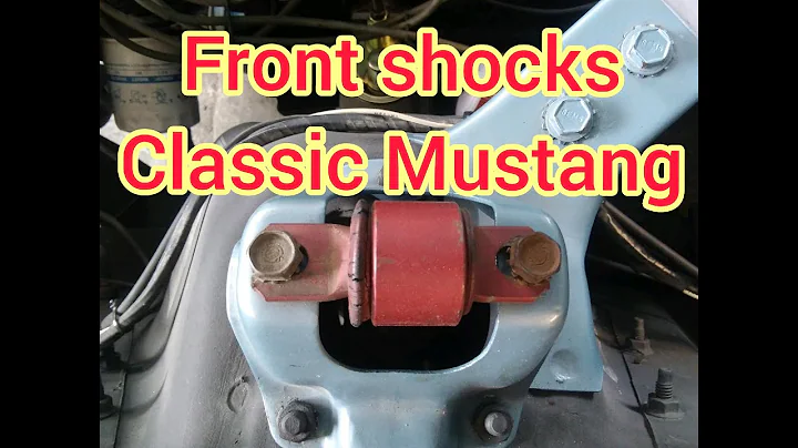 How to replace front shock absorbers on your classic Ford Mustang