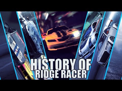 Video: Ridge Racer Retrospekcija