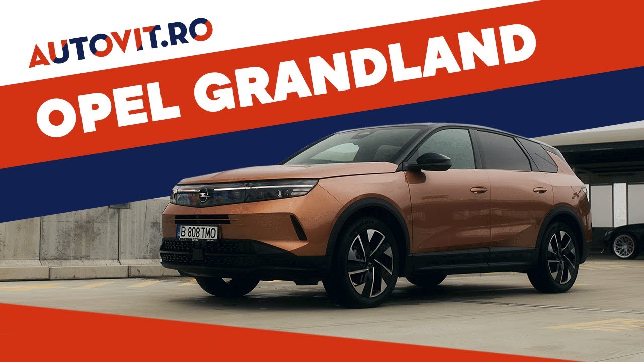 Noul Opel Grandland 2025 - Test complet & impresii de condus | Autovit.ro Test Drive