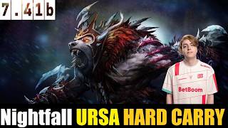 🤯 Nightfall [URSA] HC 7.41b - DOTA 2 HIGHEST MMR MATCH#dota2  #dota2gameplay  #nightfall