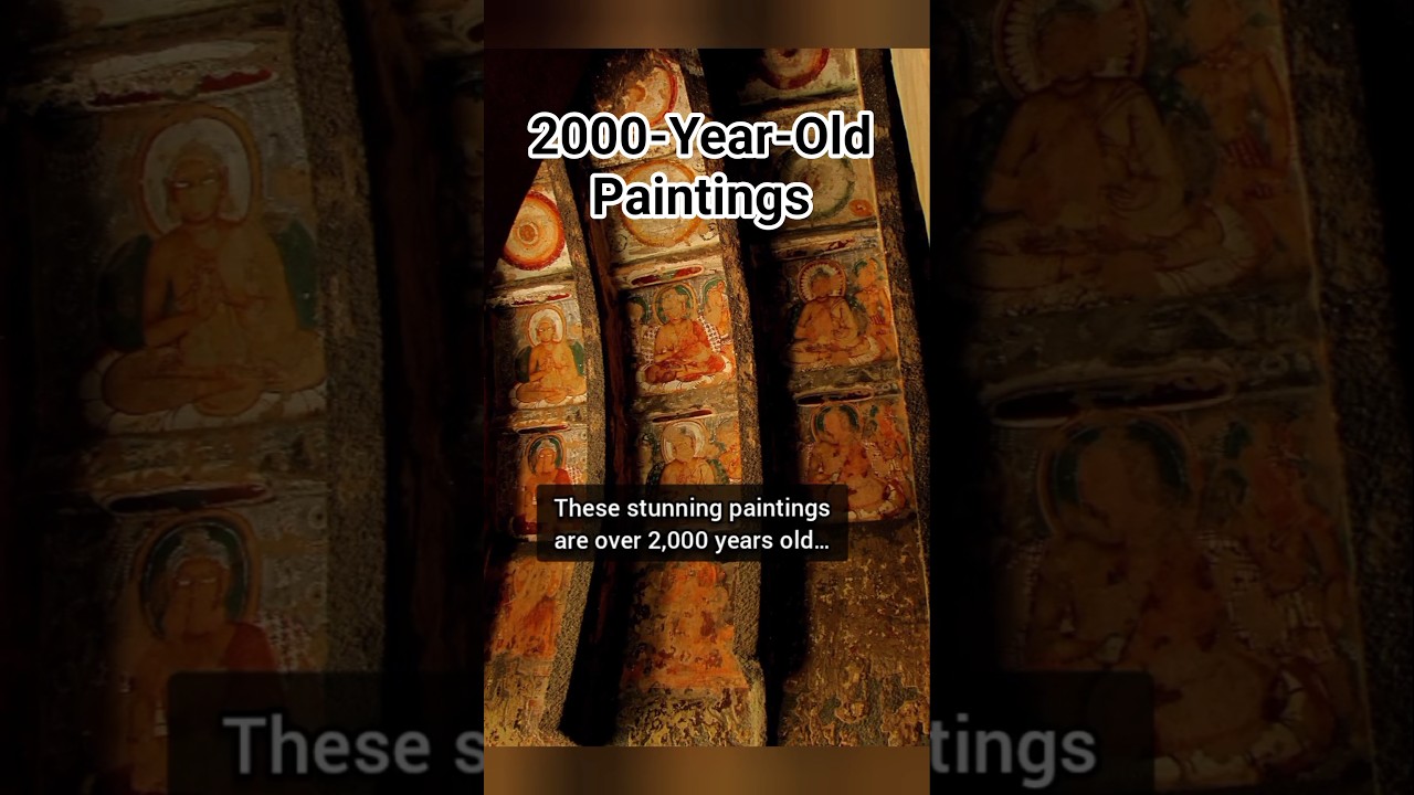 Secrets of Ajanta Cave Paintings: Ancient Mural Art 