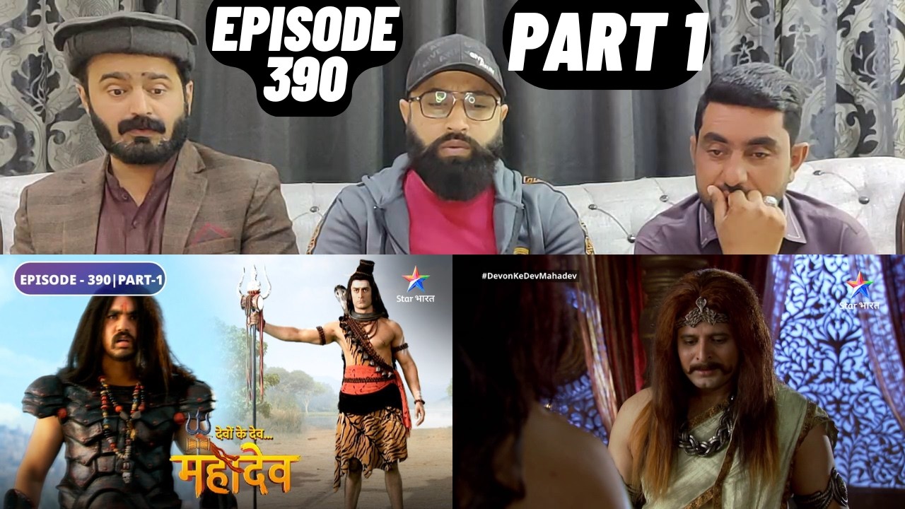 Devon Ke Dev Mahadev l Episode 390 l Part 1 l #PakistaniReaction
