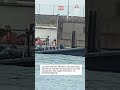 La ONG Héroes del Mar ha publicado en redes sociales el rescate el viernes de una embarcación