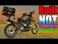 Custom Motorcycle Rack MT-07 Adventure Build #21