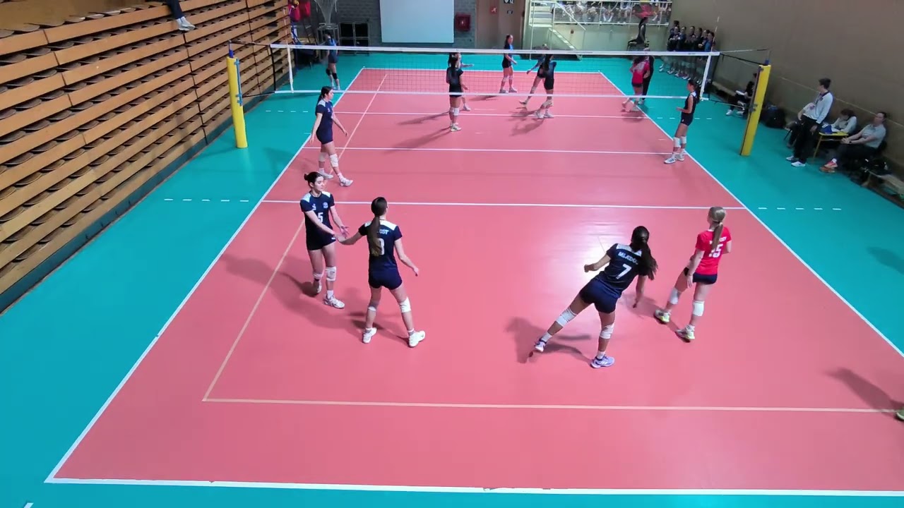 14.12.25. OK Dinamo - HAOK Mladost 2:1 (25:23,26:28,16:14)