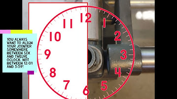 Shopsmith jointer alignment