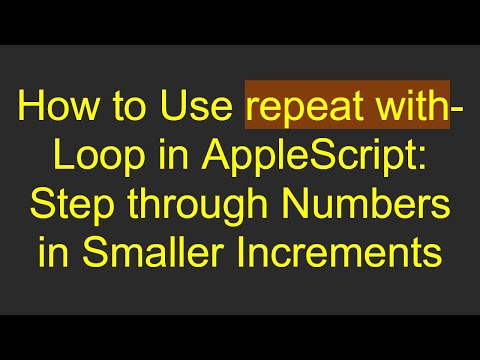 How to Use