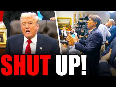Thumbnail for ON VIDEO: Trump LOSES HIS SH*T AT REPORTER!