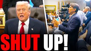 ON VIDEO: Trump LOSES HIS SH*T AT REPORTER!