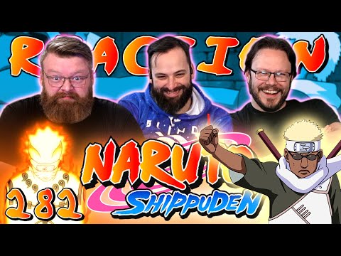 Naruto Shippuden #282 REACTION!! "The Secret Origin of the Ultimate Tag Team!!"