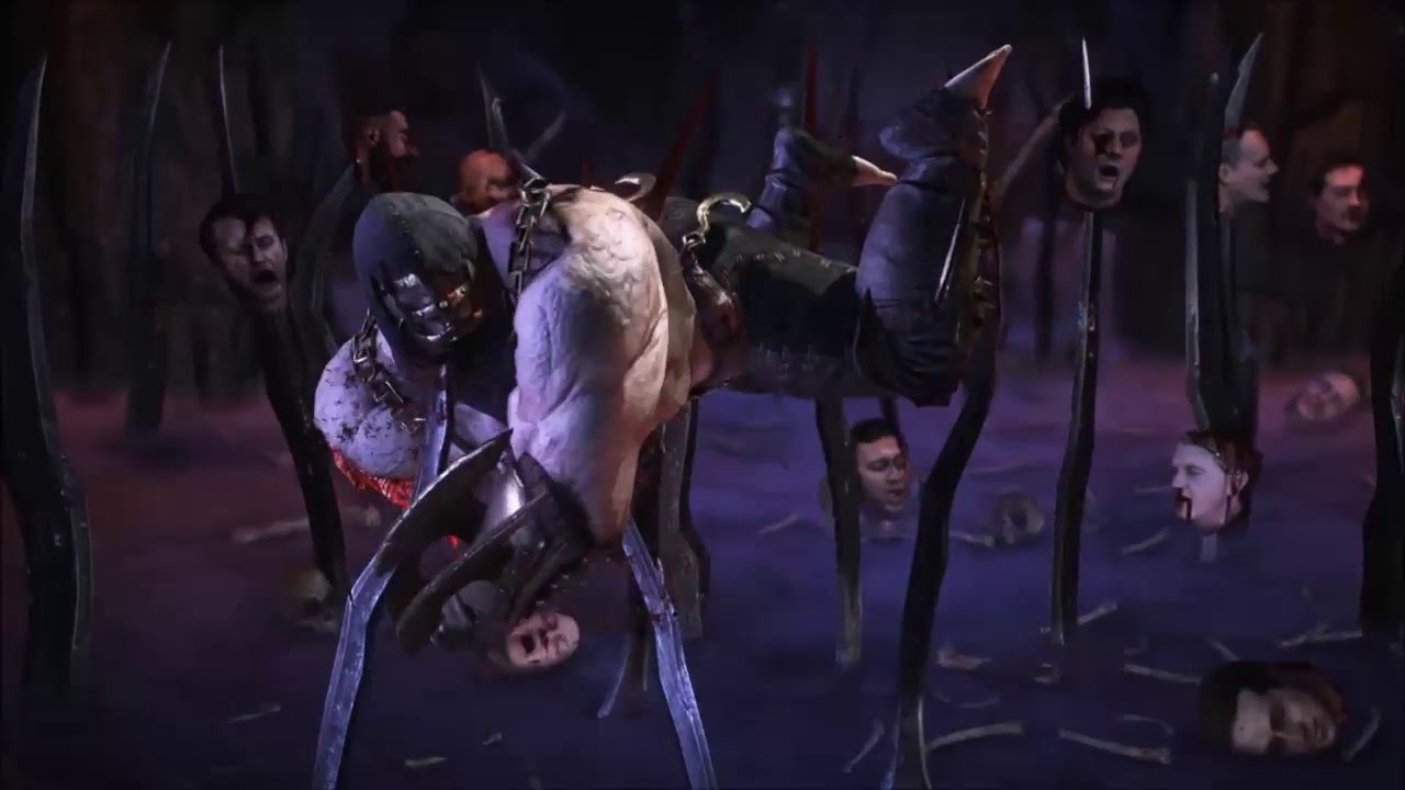 Mortal Kombat X Pit Fatality