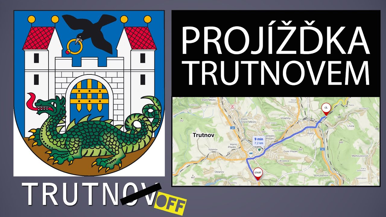 Projížďka Trutnovem