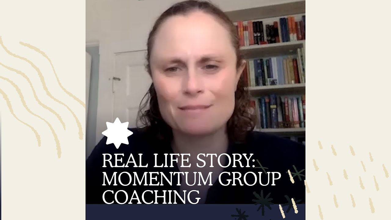 Real Life Story: Momentum Group Coaching | Neuroplasticity with re-origin®