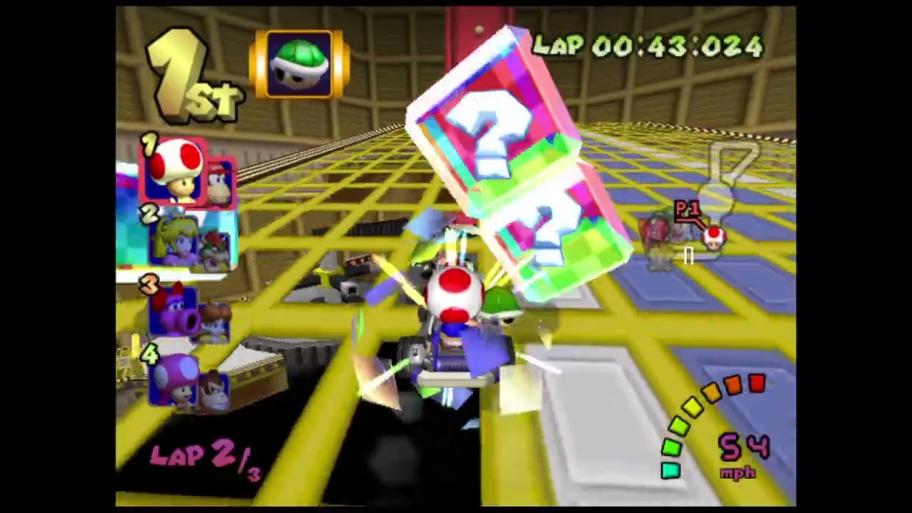 Mario Kart Double Dash Plus Star Cup