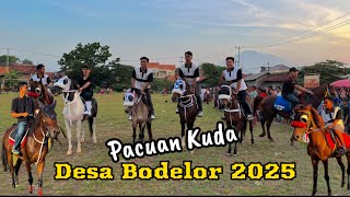 Bodelor Village Horse Racing 2025