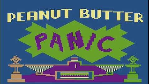 Atari 8 bit: Peanut Butter Panic