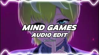 Mind Games - Sickick | Audio Edit