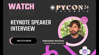 Interview Sebastian Ramirez - Keynote Pycon Colombia 2024