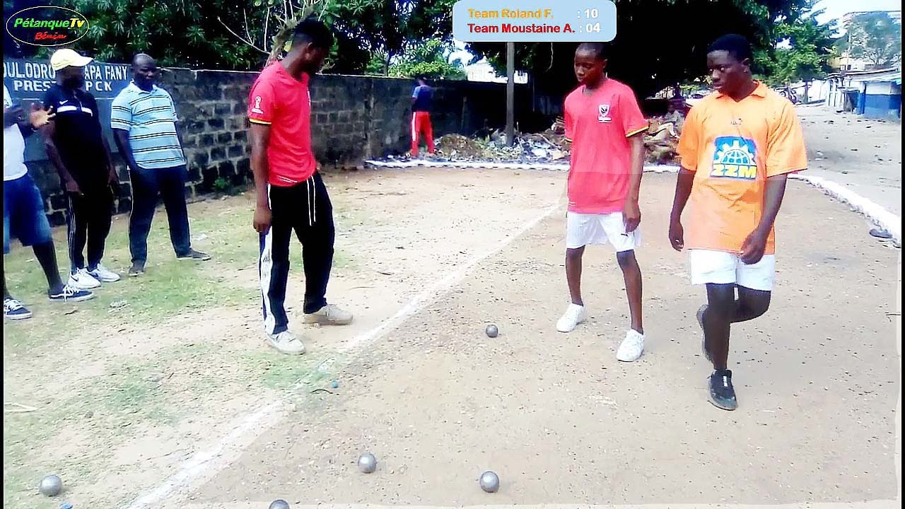 Miniature : Petanque 2023: Quart de finale exceptionnel entre deux redoutables doublettes