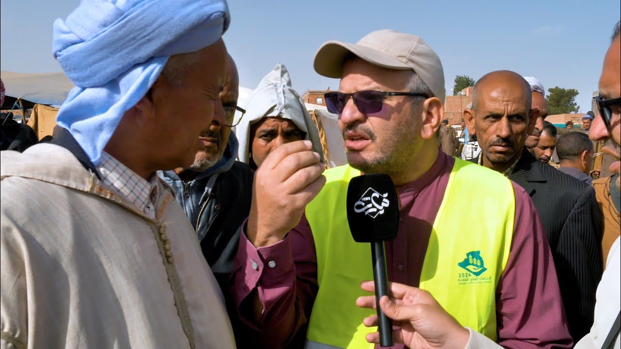 رافقنا أعوان الاحصاء في حملتهم التحسيسية بعملية الاحصاء العام للفلاحة التي ستنطلق غدا