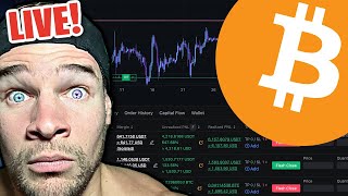 🔴 BTC - IT HAPPENS NOW!!!!! (LIVE CRYPTO TRADING & ANALYSIS