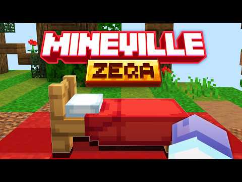 I Tried Bedwars on Mineville Zeqa