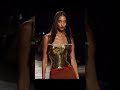 Mona tougaard for versace 🔥 #fashiontrends #trendingshorts #model #runway #viralshorts
