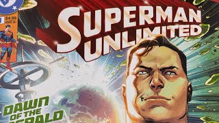 SUPERMAN UNLIMITED #1 Review