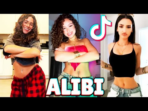 Alibi Dance Tiktok Compilation