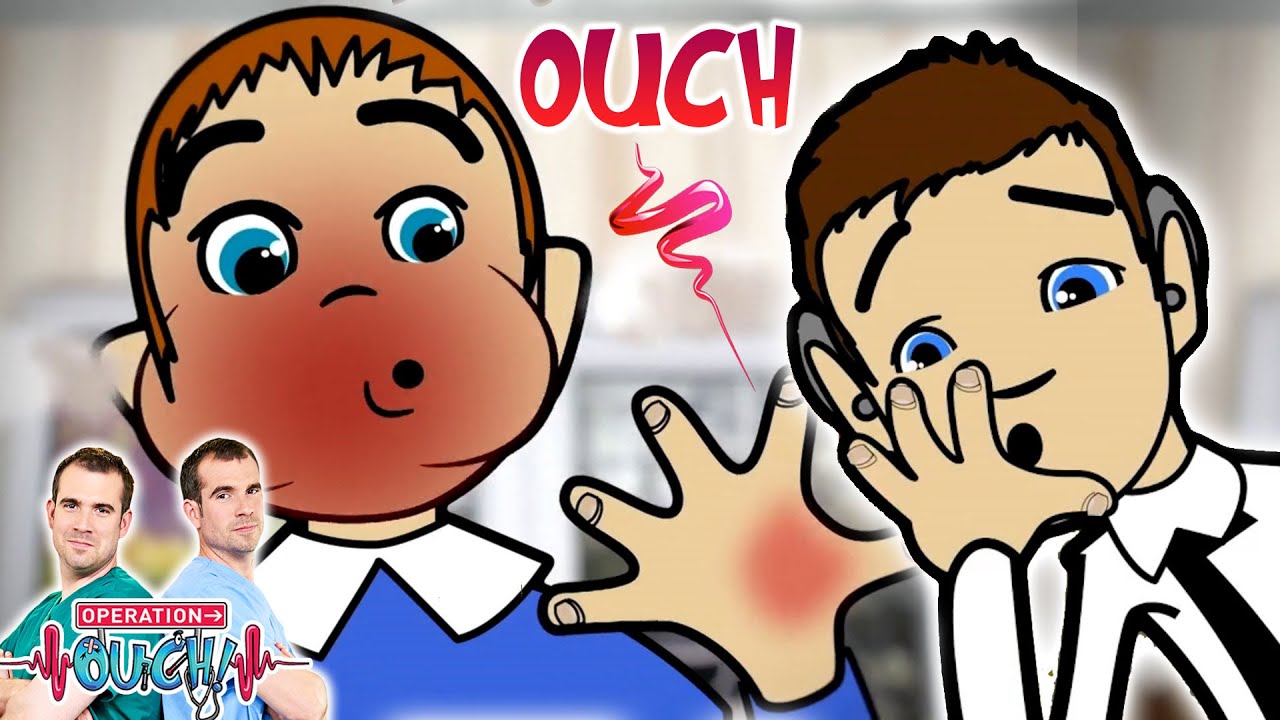 Me he quemado la mano 🔥 ☕ | Clip | Ciencia para niños | @Operation Ouch