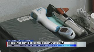 Abilene medical experts give health tips for back to school