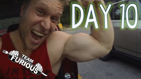 THE FURIOUS 45 - DAY 10 - BACK / BICEPS WORKOUT | Furious Pete Talks