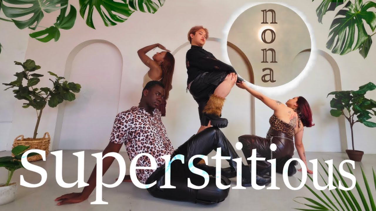 no na - 'superstitious' | [DANCE COVER - inCrements]