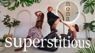 No Na - Superstitious Dance Cover - Increments