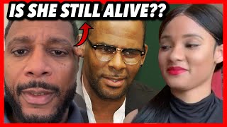 R Kelly Joycelyn Savage Pregnancy is Fake Her Father Speaks out