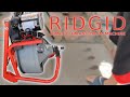 Ridgid K-400 Drum Drain Cleaning