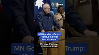 Download Lagu MN Gov. Walz to Trump: 'Remove this force from Minnesota' MP3