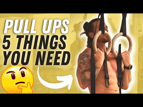 The Ultimate Guide To Your First PULL UP