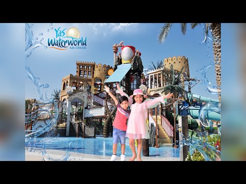 Jco’s 5th Birthday | Yas Waterworld | Part 1 |