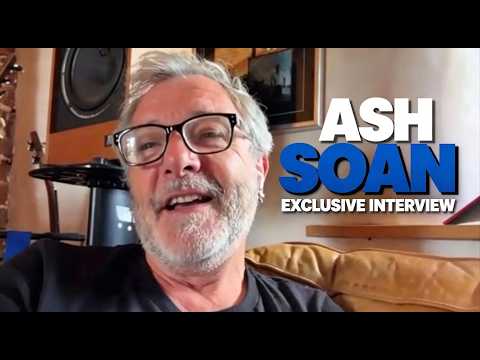 Ash Soan: The Drummer Behind Adele, Rod Stewart, Taylor Swift and more...