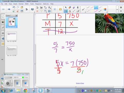 Lesson 66   Ratio Word Problems
