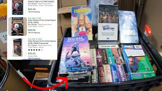 How to find value in vhs in 2024